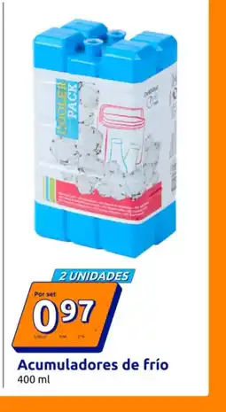 Action Acumuladores de frío oferta