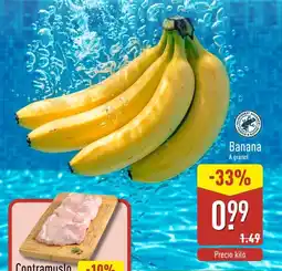 ALDI Banana oferta