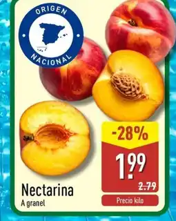 ALDI Nectarina oferta
