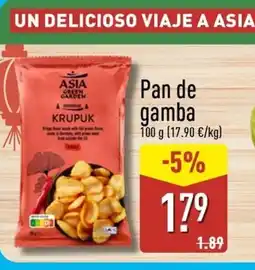 ALDI Pan de gamba oferta