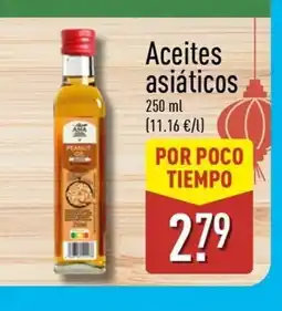 ALDI Aceites asiáticos oferta