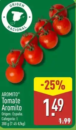 ALDI AROMITO Tomate Aromito oferta