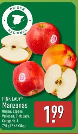 ALDI PINK LADY Manzanas oferta
