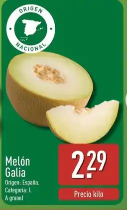 ALDI Melón Galia oferta