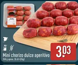 ALDI Mini chorizo dulce aperitivo oferta