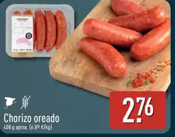 ALDI Chorizo oreado oferta