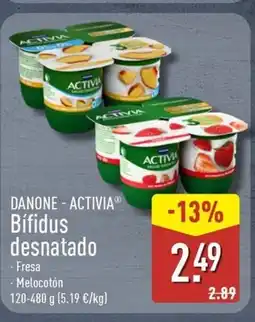 ALDI DANONE - ACTIVIA Bífidus desnatado oferta