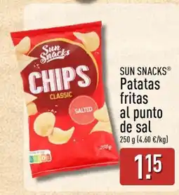 ALDI SUN SNACKS Patatas fritas al punto de sal oferta