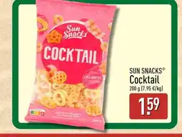 ALDI Sun snacks cocktail oferta