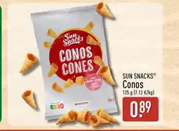 ALDI SUN SNACKS Conos oferta