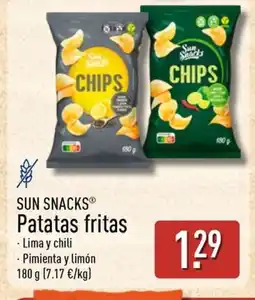 ALDI SUN SNACKS Patatas fritas oferta