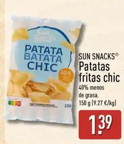ALDI SUN SNACKS Patatas fritas chic oferta