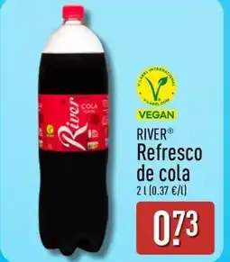 ALDI RIVER Refresco de cola oferta