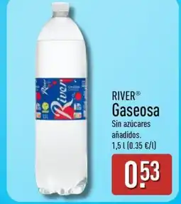 ALDI RIVER Gaseosa oferta