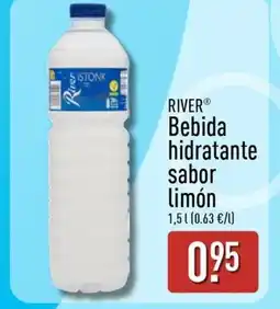 ALDI RIVER Bebida hidratante sabor Limón oferta