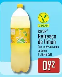 ALDI RIVER Refresco de limón oferta