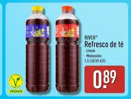 ALDI RIVER Refresco de té oferta
