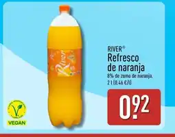ALDI RIVER Refresco de naranja oferta