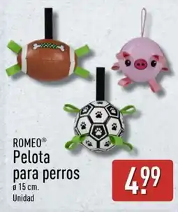ALDI ROMEO Pelota para perros oferta