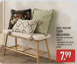 ALDI HOME CREATION Cojín decorativo oferta