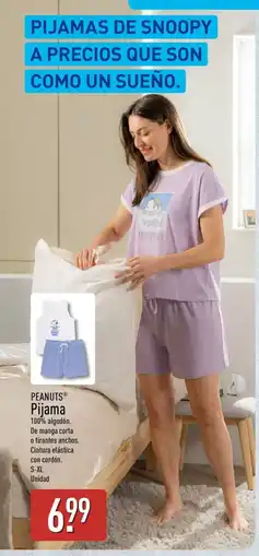ALDI PEANUTS Pijama oferta