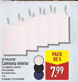 ALDI UP2FASHION Camiseta interior oferta