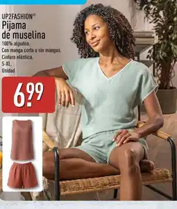 ALDI UP2FASHION Pijama de muselina oferta