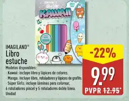 ALDI IMAGILAND Libro estuche oferta