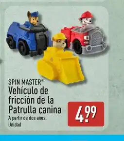 ALDI SPIN MASTER Vehículo de fricción de la Patrulla canina oferta