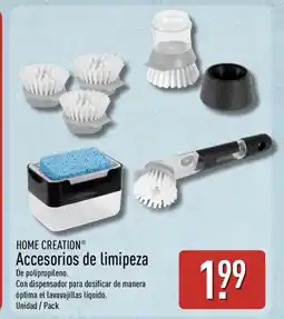 ALDI HOME CREATION Accesorios de limipeza oferta