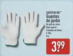 ALDI GARDENLINE Guantes de jardín oferta
