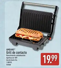 ALDI AMBIANO Grill de contacto oferta