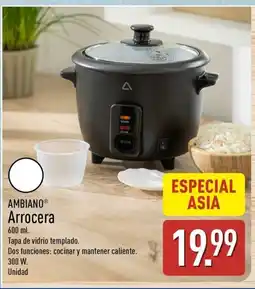 ALDI AMBIANO Arrocera oferta
