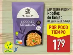 ALDI ASIA GREEN GARDEN Noodles de Konjac oferta