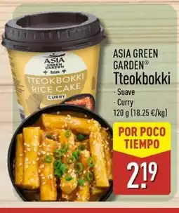 ALDI ASIA GREEN GARDEN Tteokbokki oferta