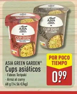 ALDI ASIA GREEN GARDEN Cups asiáticos oferta
