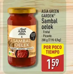 ALDI ASIA GREEN GARDEN Sambal oelek oferta