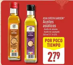 ALDI ASIA GREEN GARDEN Aceites asiáticos oferta