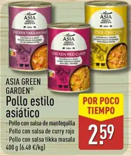 ALDI ASIA GREEN GARDEN Pollo estilo asiático oferta