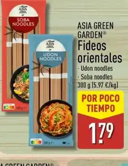 ALDI ASIA GREEN GARDEN Fideos orientales oferta
