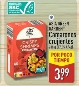 ALDI ASIA GREEN GARDEN Camarones crujientes oferta