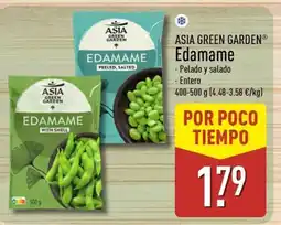 ALDI ASIA GREEN GARDEN Edamame oferta