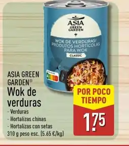 ALDI ASIA GREEN GARDEN Wok de verduras oferta