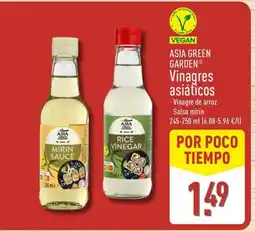 ALDI ASIA GREEN GARDEN Vinagres asiáticos oferta