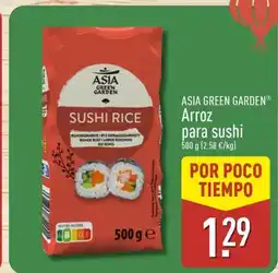 ALDI ASIA GREEN GARDEN Arroz para sushi oferta