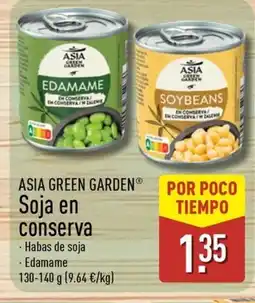 ALDI ASIA GREEN GARDEN Soja en conserva oferta