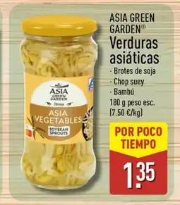 ALDI ASIA GREEN GARDEN Verduras asiáticas oferta