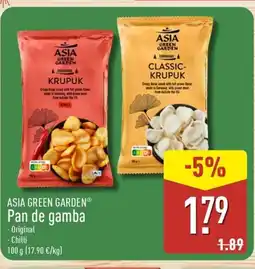 ALDI ASIA GREEN GARDEN Pan de gamba oferta