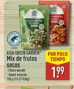 ALDI ASIA GREEN GARDEN Mix de frutos oferta