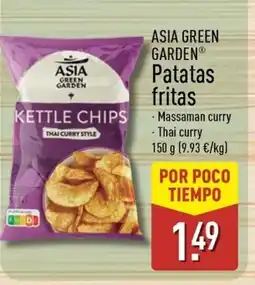 ALDI ASIA GREEN GARDEN Patatas fritas oferta